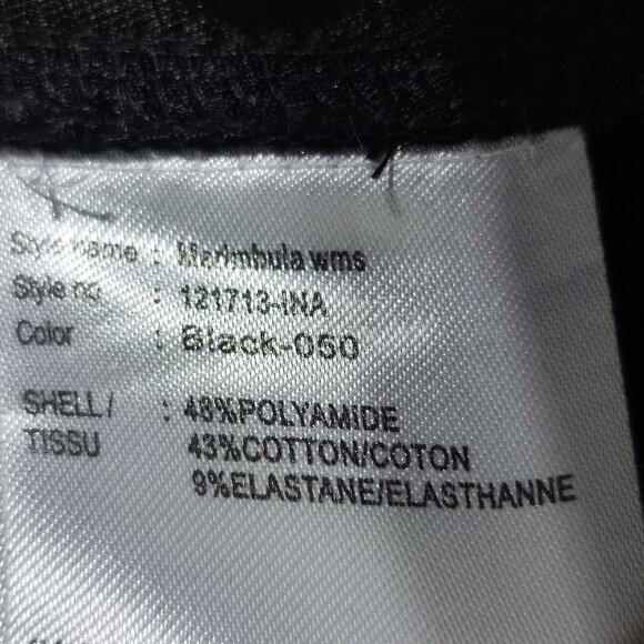 McKinley pants women's size M black for outdoor activities dri-climate stretch - Picture 7 of 16